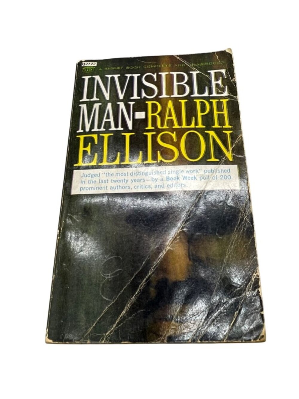 Invisible Man By Ralph Ellison Paperback book Vintage Signet Ed English READ